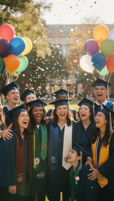 Free Graduation Day Joy Image - Graduation, Celebration, Students ...