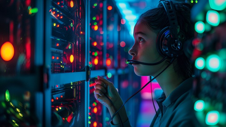 Free Data Center Technician Image - Technology, Data, Server | Download ...