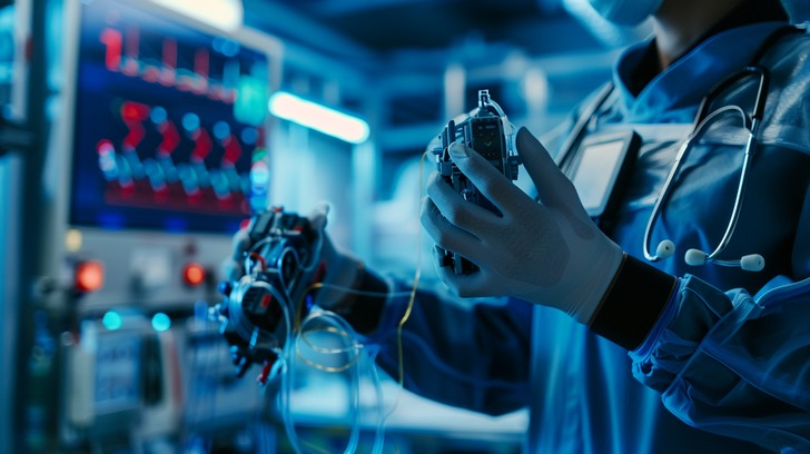 Free Futuristic Robotic Engineering Image - Science, Technology ...