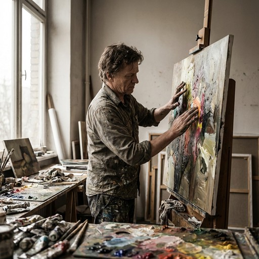 Free Artist Creating Art Image - Artist, Painting, Studio | Download at ...