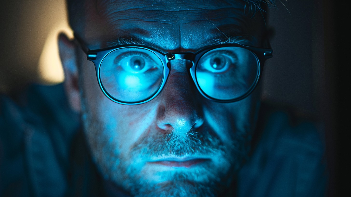 Free Intense Digital Stare Image - Man, Glasses, Staring | Download at ...