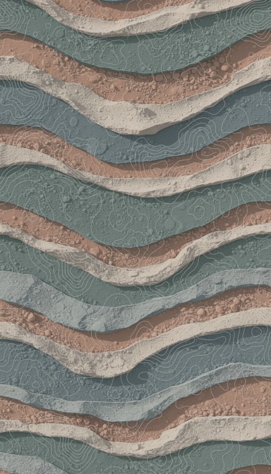Wave Geogrid Pattern Design Free Geological Wave Patterns Image - Topographic, Geological ...