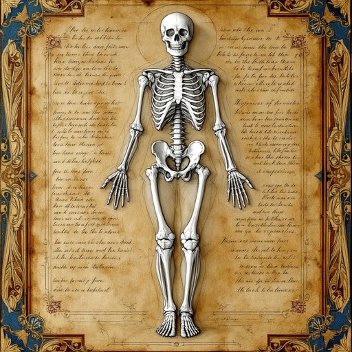 Crossbones Ny Renaissance Free Renaissance Bone Study Photo - Skeleton, Anatomy, Renaissance ...