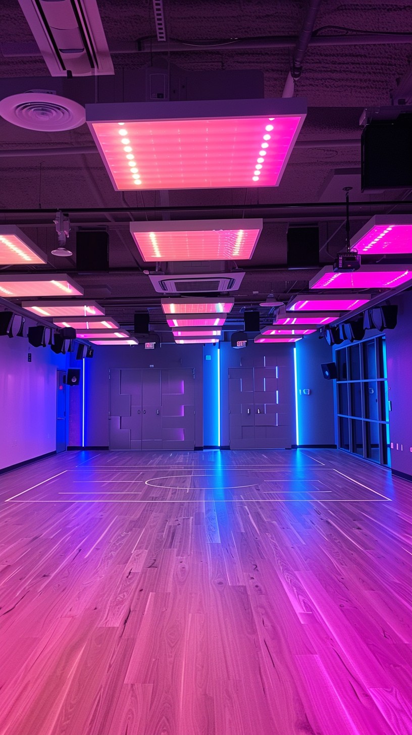 Free Illuminated Dance Studio Image - Dance, Studio, Neon | Download at ...