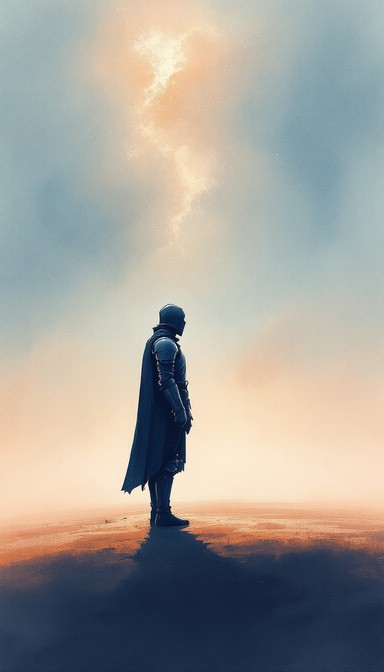 Free Sunset Warrior Silhouette Image - Sunset, Warrior, Silhouette ...