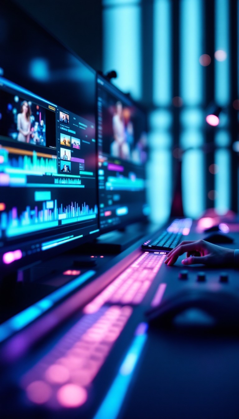Free Digital Editing Suite Image - Editing, Digital, Professional ...