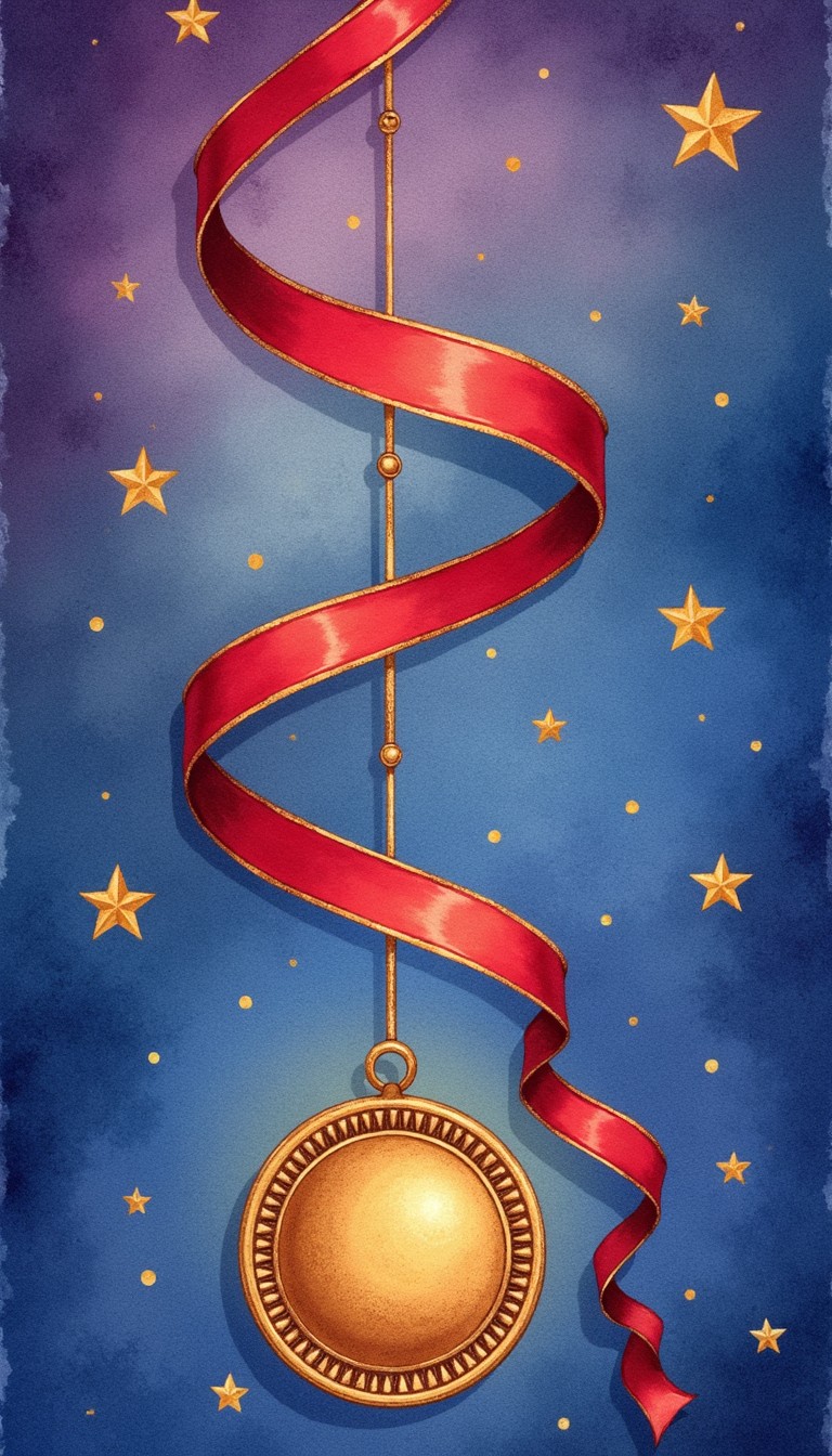 Celestial Ribbon Free Celestial Award Ribbon Image - Ribbon, Medallion, Stars | Download ...