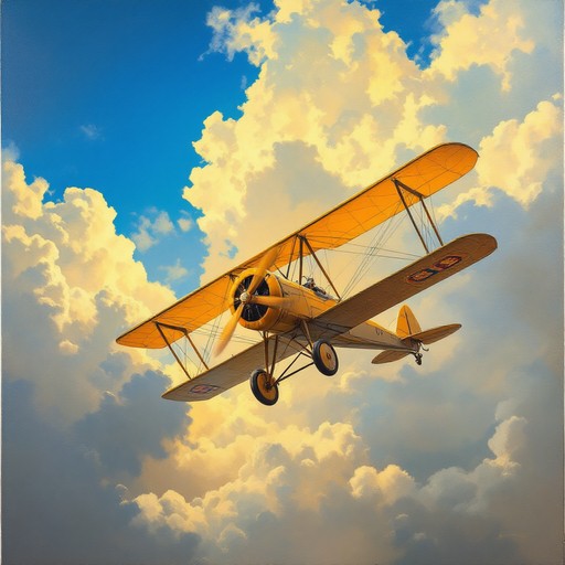 Free Vintage Biplane Flying Image - Vintage, Aircraft, Flying ...