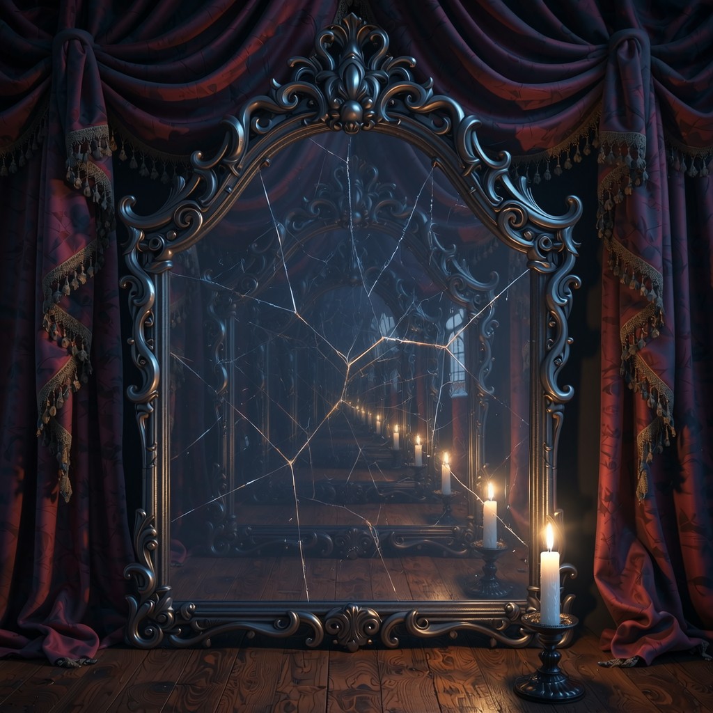 Free Demonic Mirror Reflection Photo - Gothic, Mirror, Reflection ...