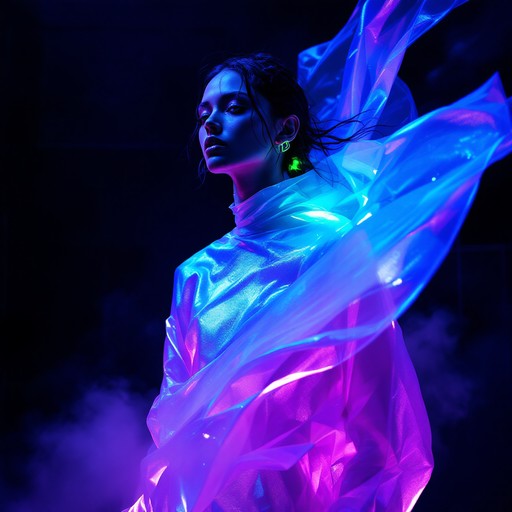 Free Neon Cyber Rapper Image - Cyberpunk, Neon, Purple | Download at ...