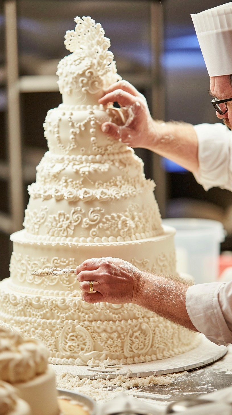 Free Intricate Cake Decorating Image - Pastry, Chef, Wedding | Download ...