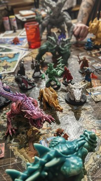 Free Tabletop Gaming Session Image - Tabletop, Game, Miniature ...