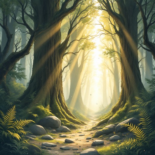 Free Enchanted Misty Forest Image - Forest, Misty, Trees | Download at ...