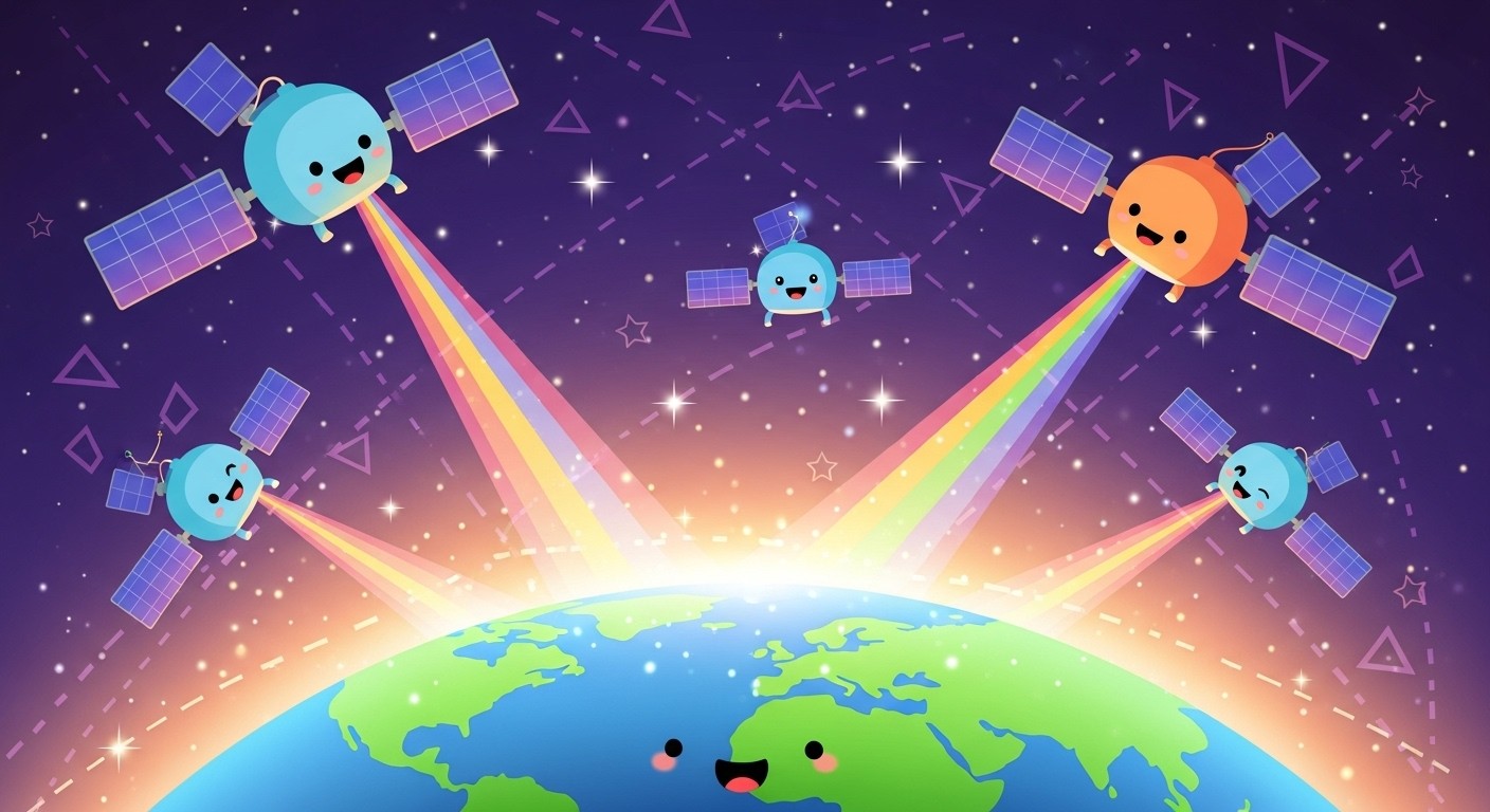 Space Together Free Space Friends Connect Image - Satellites, Earth, Space | Download ...
