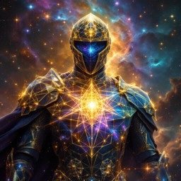 Free Cosmic Geometry Knight Image - Knight, Warrior, Celestial ...