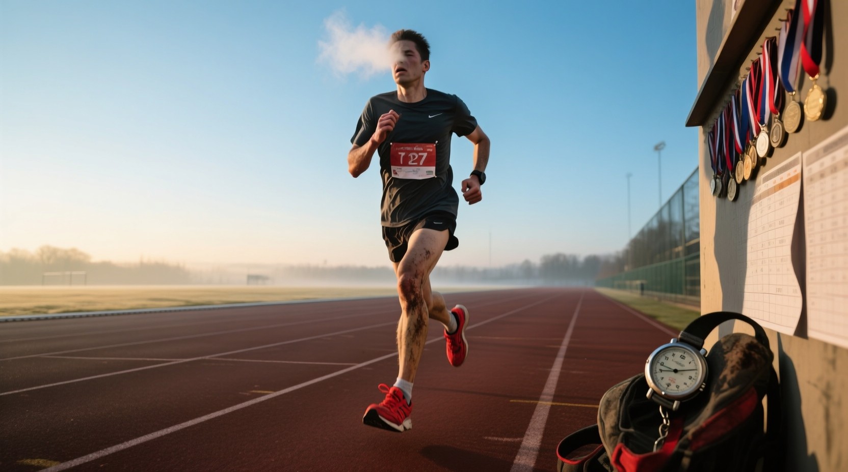 Free Dawn Track Dedication Image - Runner, Track, Dawn | Download at ...