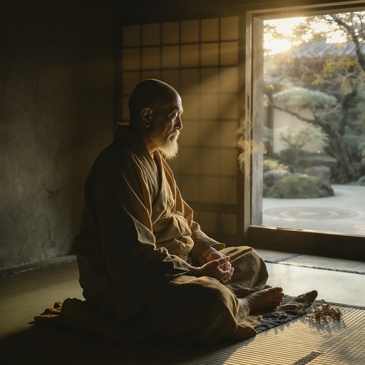 Rest Motionless Free Tranquil Temple Meditation Image | Download at StockCake