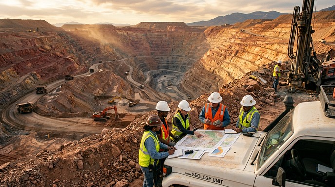 Free Mining Earth's Depths Image - Mining, Excavation, Geology ...