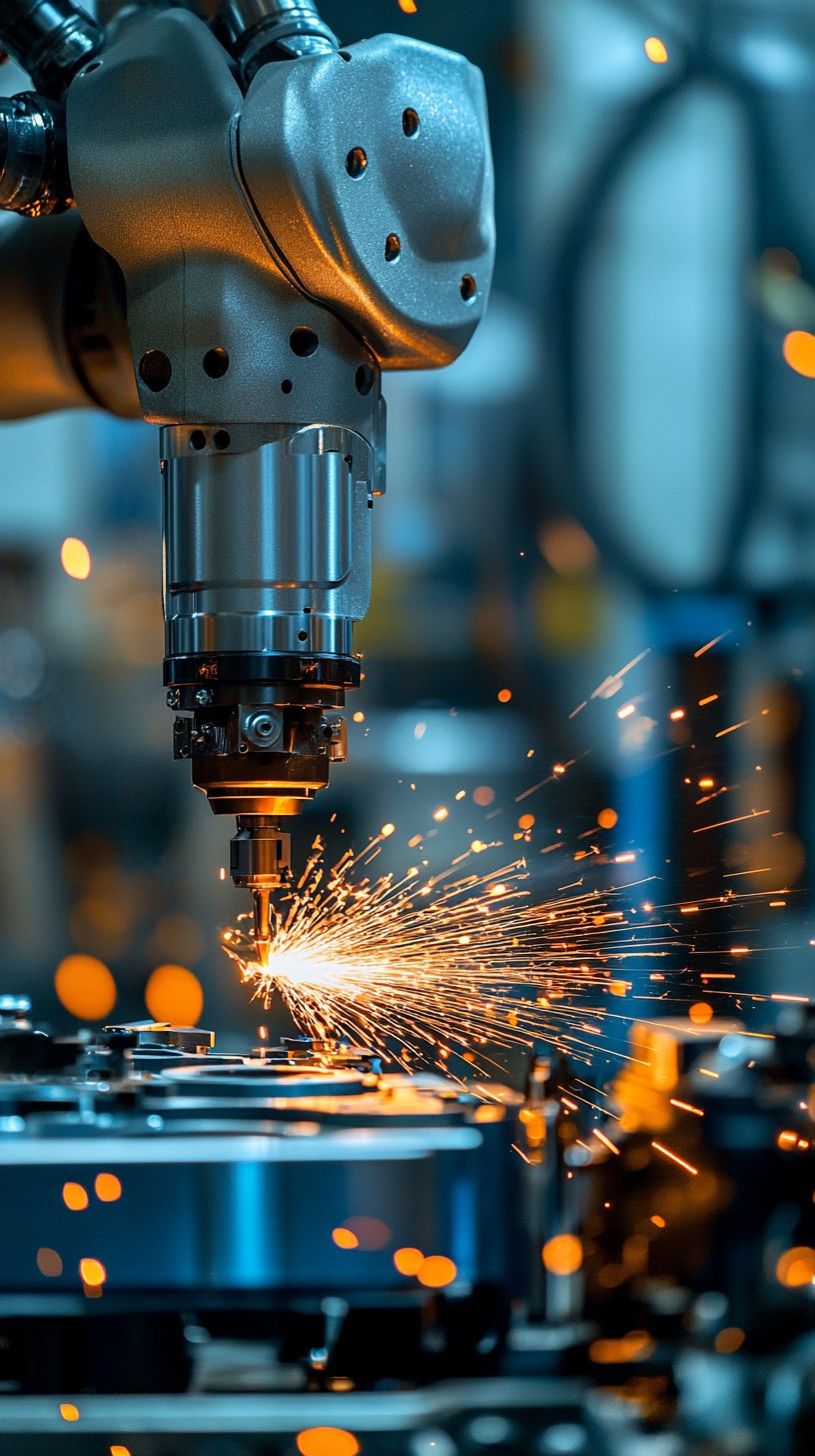 Machine Working Hd Image Free Robotic machine working Image - Robotic, Machine, Manufacturing ...