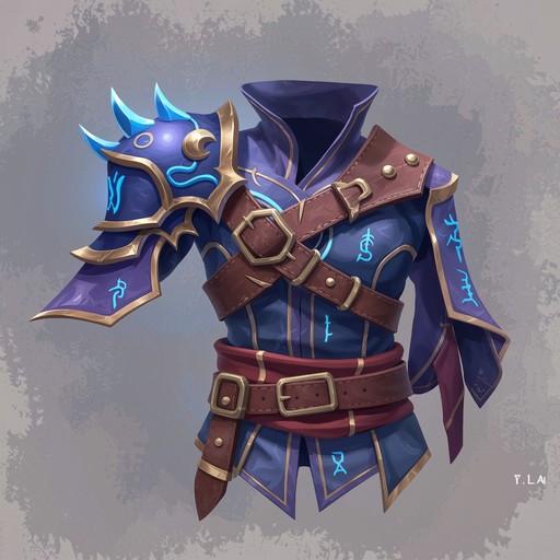 Free Magical Battle Armor Image - Armor, Fantasy, Magical | Download at ...
