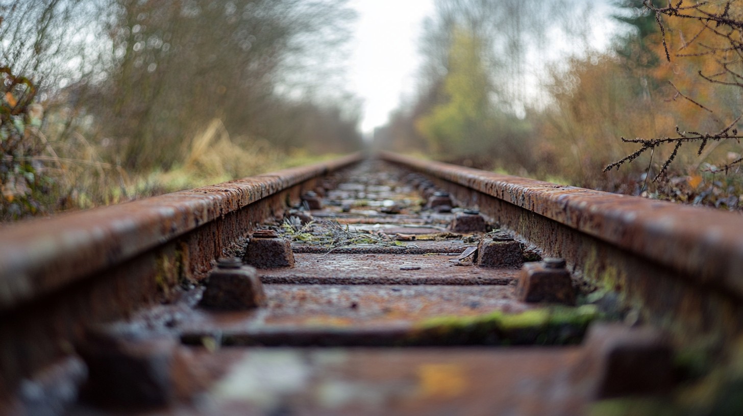 Track Rust Free Rusty railway tracks Photo - Railway, Rust, Tracks | Download at ...
