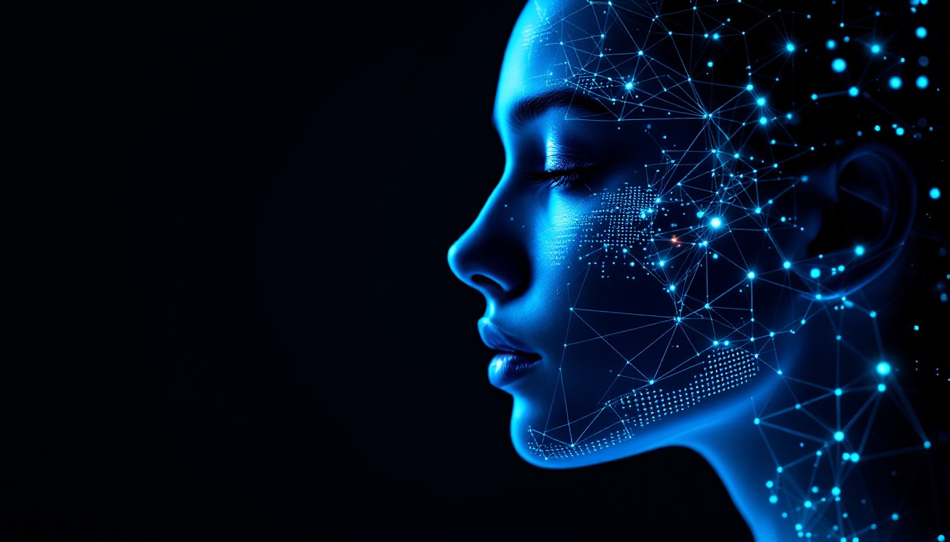 Free Digital Identity Revealed Photo - Biometric, Technology, Profile ...