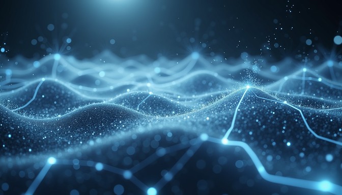 Free Digital Neural Waves Image Neural Network Digital Download