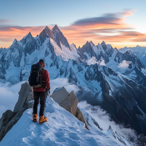 Free Sunset Alpine Adventure Image - Sunset, Climber, Adventure ...