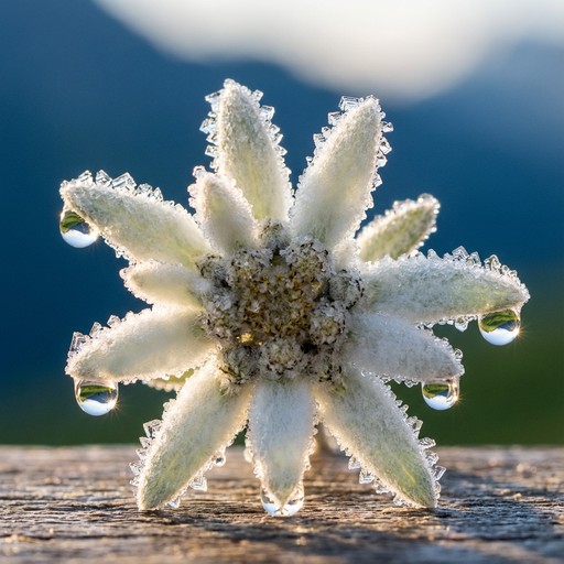 Free Frosted Alpine Blossom Image - Edelweiss, Alpine, Frost | Download ...