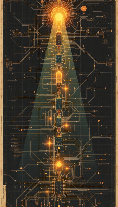Free Electronic Neural Evolution Photo - Circuit, Neuron, Vintage ...