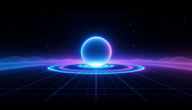 Free Synthwave Energy Orb Image - Synthwave, Pixel, Orb | Download at ...