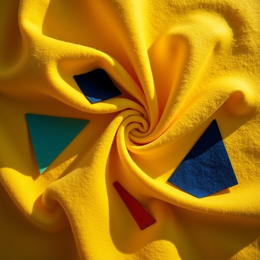 Yellow Felt Pattern Free Spiraling Yellow Felt Image - Yellow, Felt, Spiral | Download at ...
