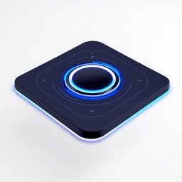 Free Glowing Interface Panel Image - Interface, Futuristic, Touchscreen ...