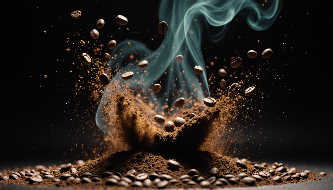Free Explosive Coffee Moment Image - Coffee, Explosion, Cinematic ...