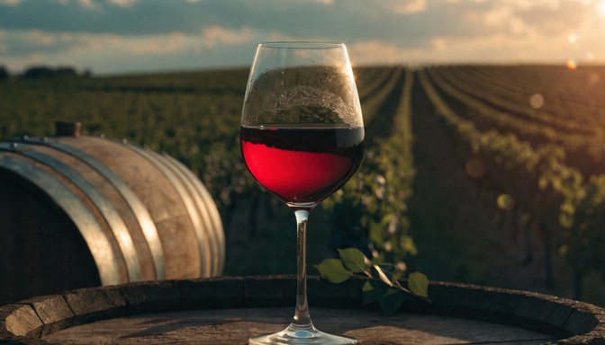 Free Ruby Wine Sunset Image - Wine, Vineyard, Sunset | Download at ...