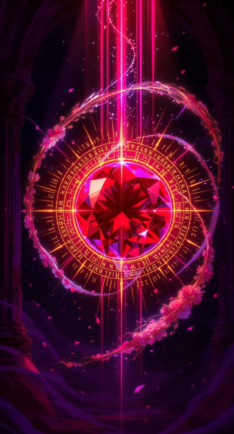 Free Mystical Ruby Portal Image - Ruby, Magical, Portal | Download at ...