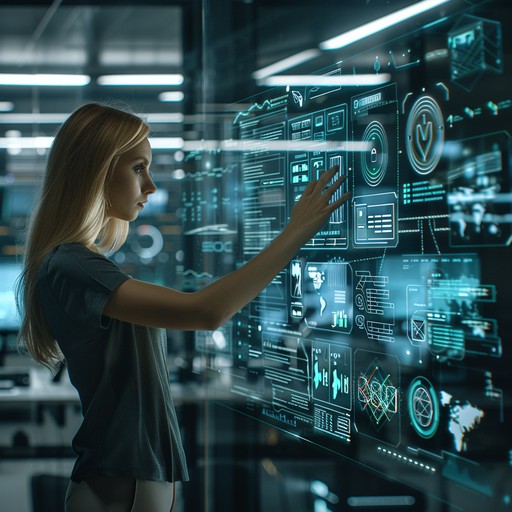 Free Futuristic Interface Interaction Image - Futuristic, Technology ...