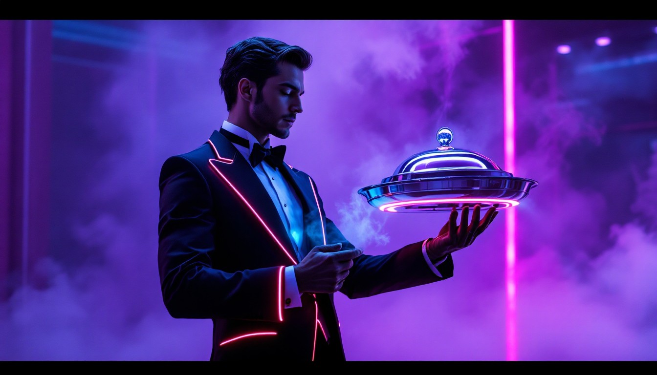 Free Futuristic Butler Service Image - Butler, Cyberpunk, Futuristic ...