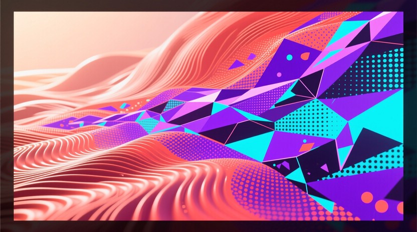 Energy Color Pattern Free Kinetic Color Energy Image - Abstract, Geometric, Pattern ...