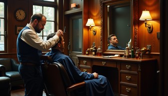 Free Traditional Grooming Ritual Image - Barber, Vintage, Grooming ...