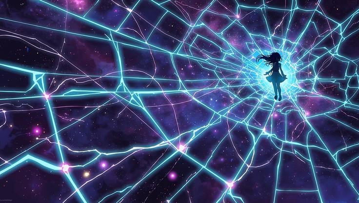 Free Cosmic Web Transformation Photo - Anime, Manga, Cosmic | Download ...