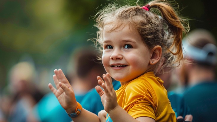 Free Joyful Toddler Clapping Image - Toddler, Clapping, Happy ...