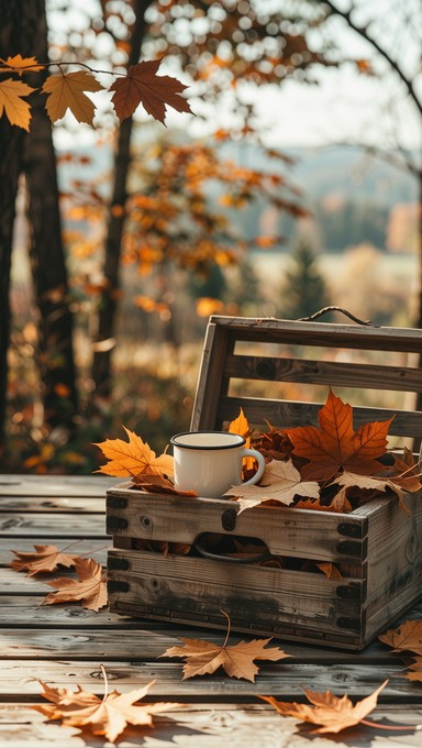 Fall Reminiscing Free Cozy Autumn Memories Image - Autumn, Fall, Vintage | Download at ...