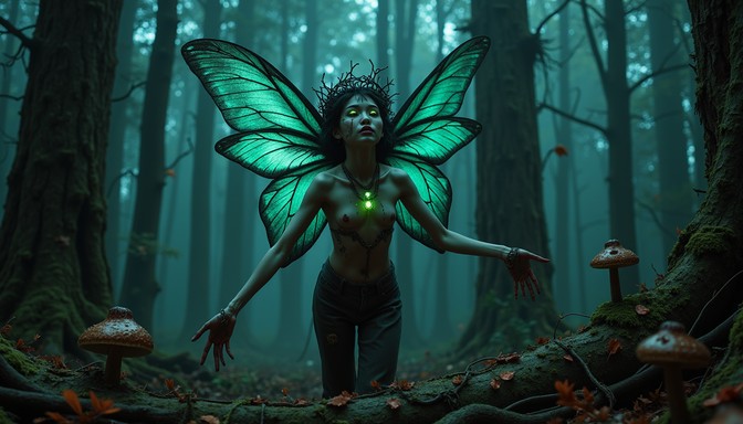 Free Ethereal Forest Guardian Image | Download at StockCake