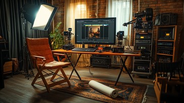 Editing Place Free Cozy editing workspace Image - Video, Editing, Workspace ...