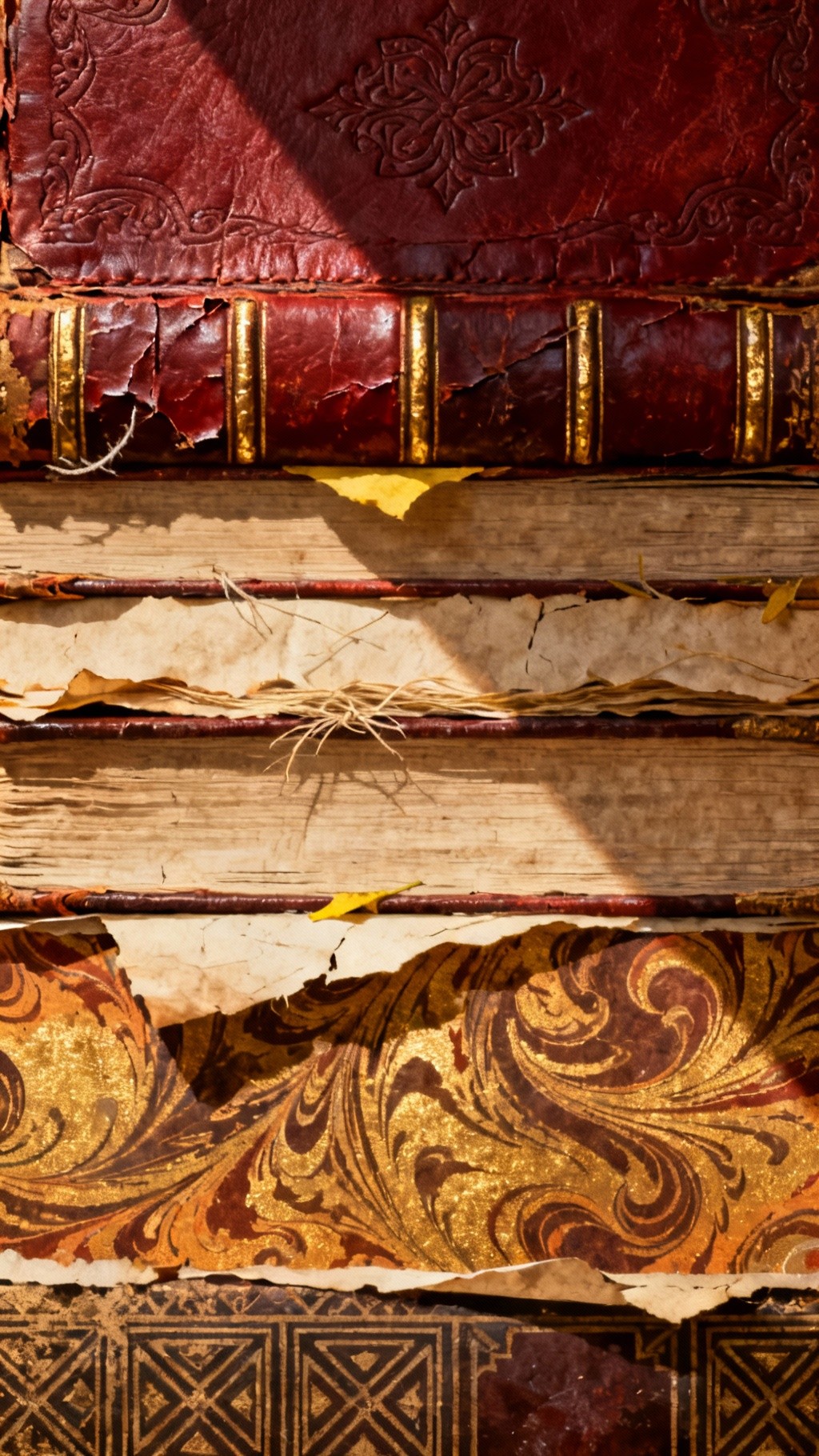 Book Pattern Texture Free Timeless Book Textures Image - Antique, Books, Leather | Download ...
