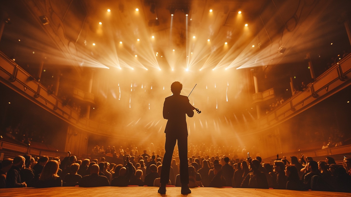 The Stage Performance Free Live Stage Performance Image - Performer, Stage, Audience ...