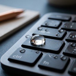 Free Water Meets Technology Image - Water, Keyboard, Macro | Download ...