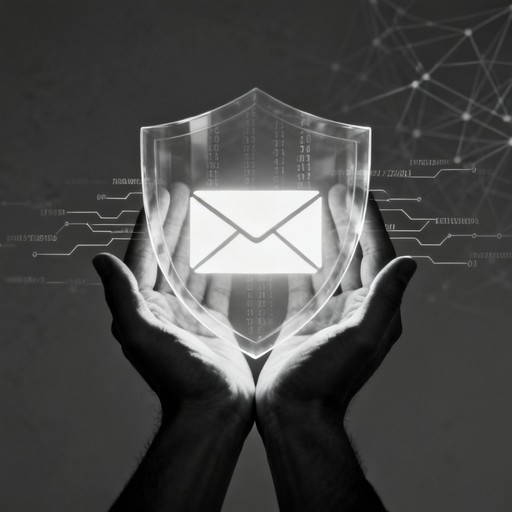 Protected Communication Free Shielding Vital Messages Photo - Cybersecurity, Protection, Email ...