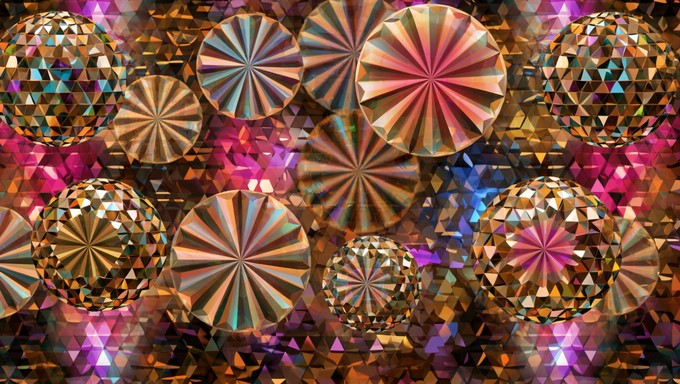 Free Disco Glamour Pattern Image - Disco, Mirror, Retro | Download at ...